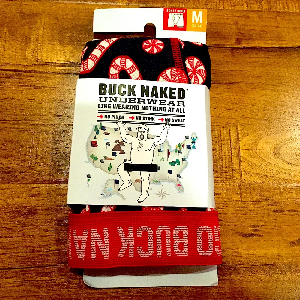 Men’s Boxer Briefs.